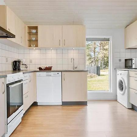 Stunning Home In Albaek With Sauna Prázdninový dům